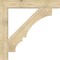 Ekena Millwork Balboa Block Rough Sawn Bracket, Douglas Fir, 6"W x 46"D x 46"H BKT06X46X46BOA05RDF - alternate 4